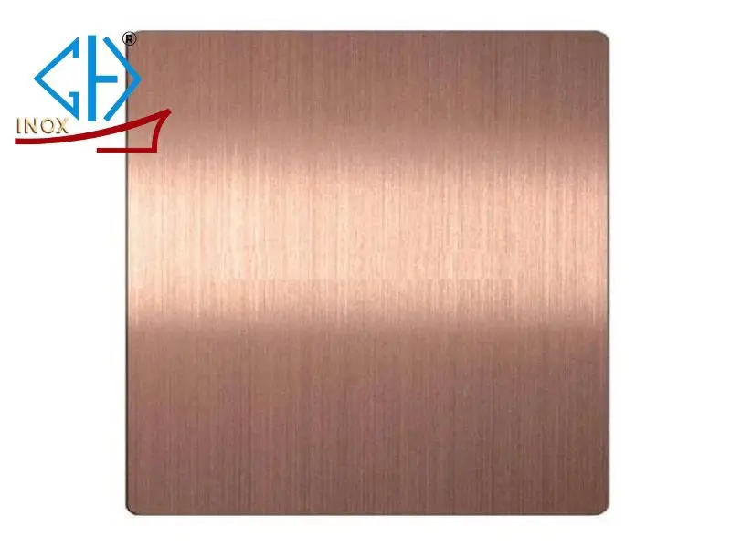 inox hồng xước