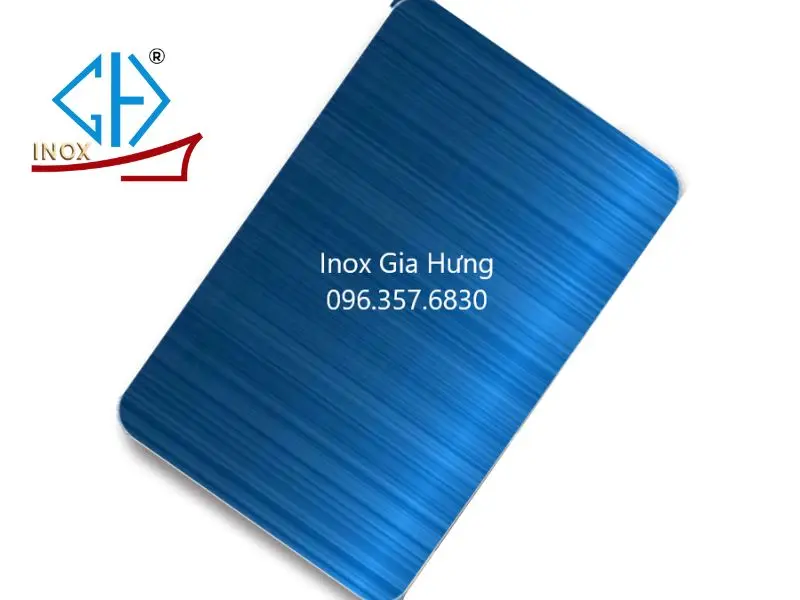 Báo giá tấm inox xước xanh tại Inox Gia Hưng 