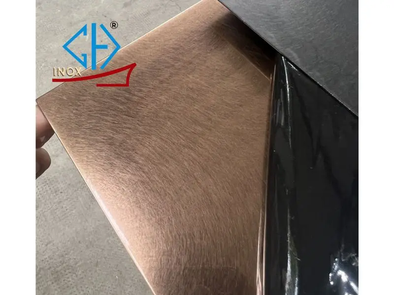 Inox Gia Hưng là địa chỉ cung cấp tấm inox hồng xước chất lượng uy tín