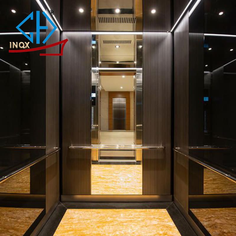 Inox Gương Thang Máy
