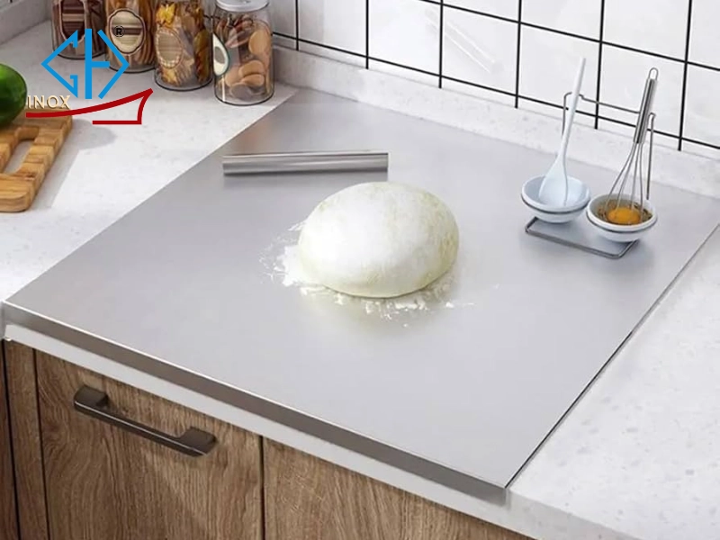 Thông số kỹ thuật tấm inox 304 chống trượt