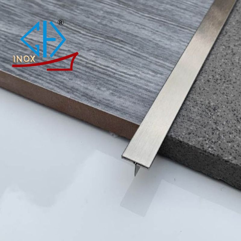 Nẹp Inox T6 Trang Trí Phòng