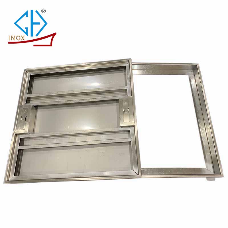 nắp bể inox ngầm