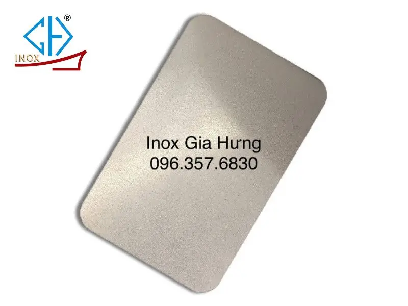 Inox Gia Hưng - Đối tác cung cấp tấm inox vân cát chất lượng, uy tín