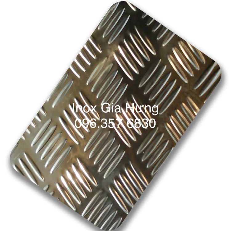 Tấm Inox Gân