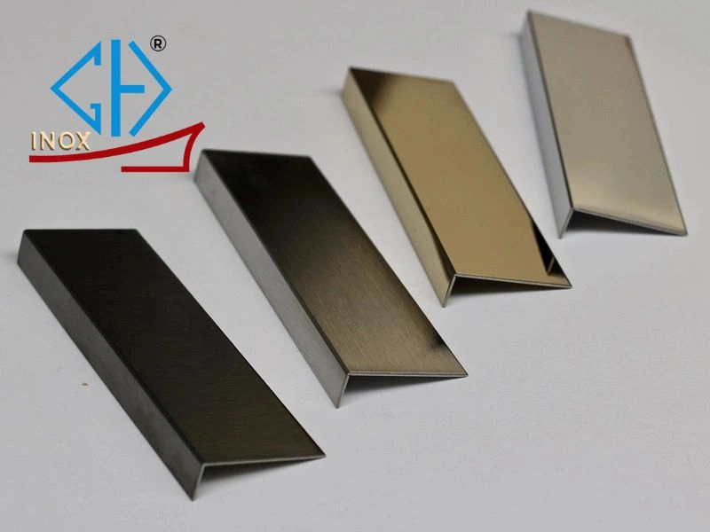 nẹp inox trang trí chữ l