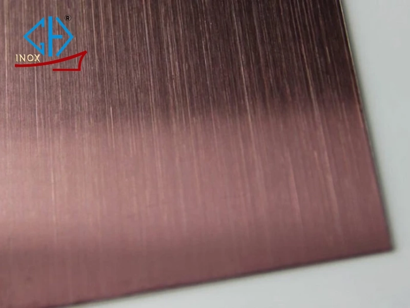 Tấm inox thang máy xước đồng là gì và tại sao nên lựa chọn?