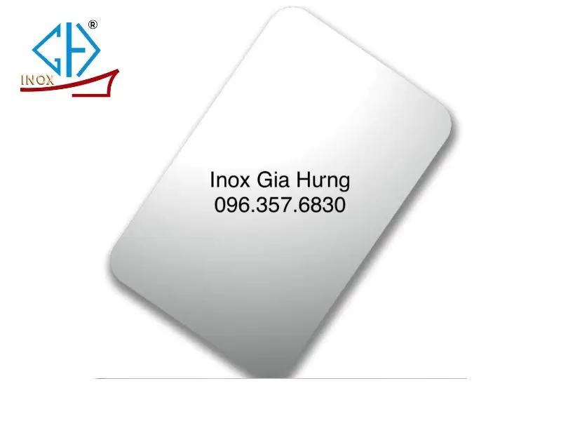 tấm inox vân cát