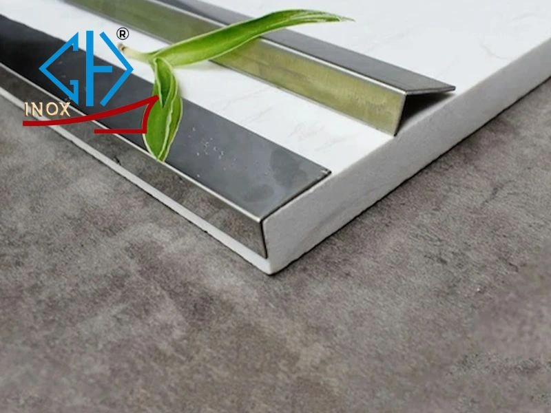 nẹp inox trang trí