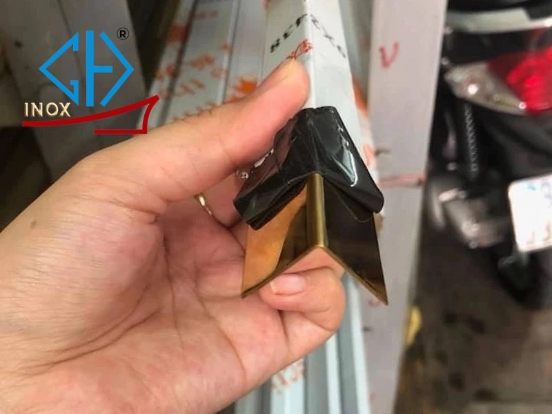 công dụng nẹp inox trang trí