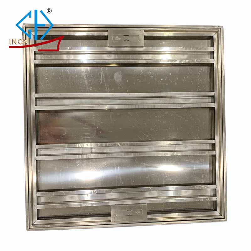 Nắp bể inox
