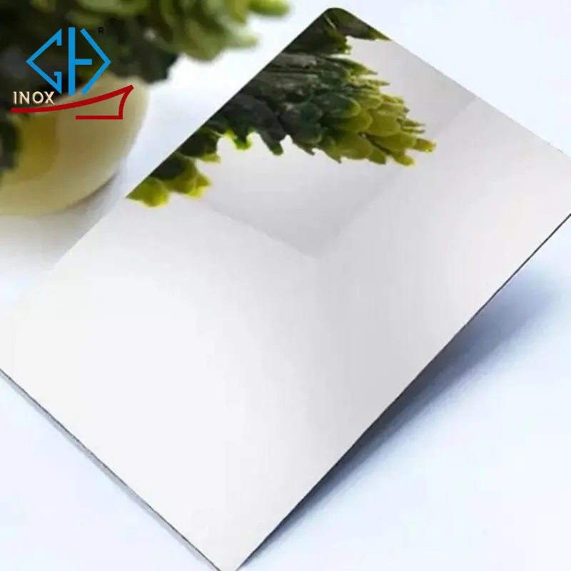 tấm inox gương titan