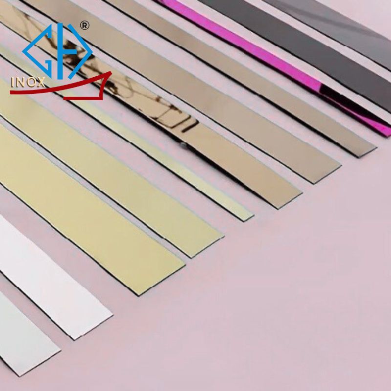 Nẹp Lập Là Inox 304