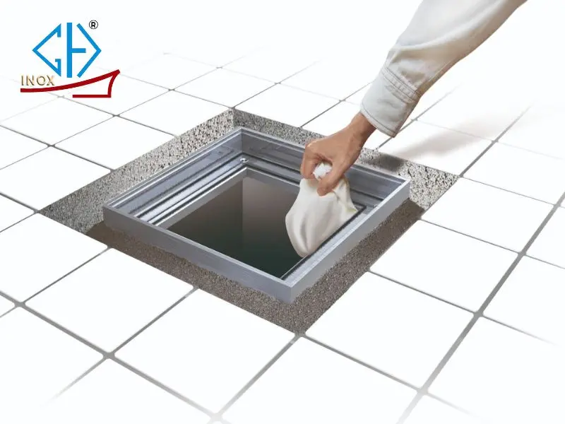 Bảo trì và vệ sinh nắp bể nước ngầm sau khi lắp đặt