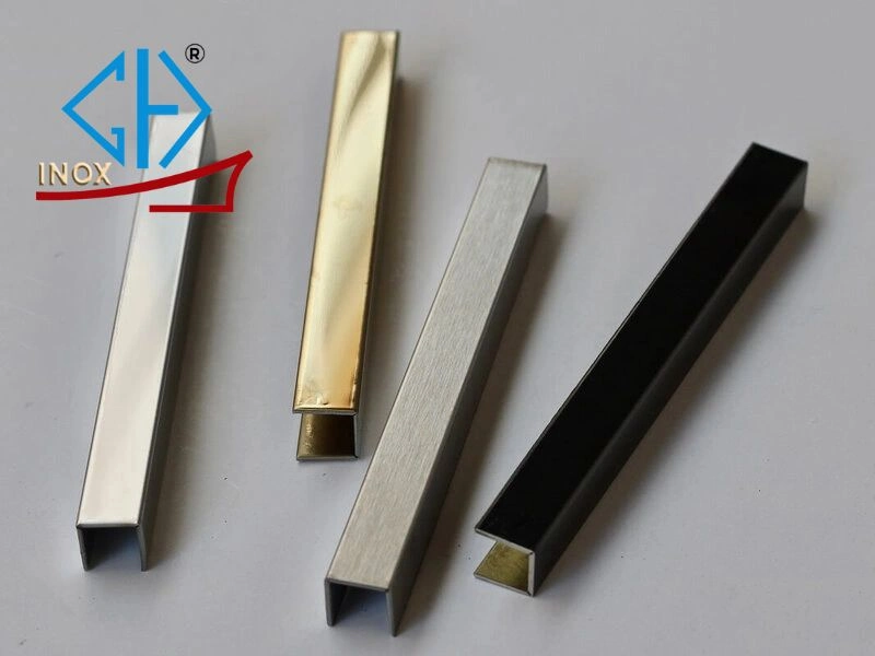 đặc tính chung của nẹp inox trang trí