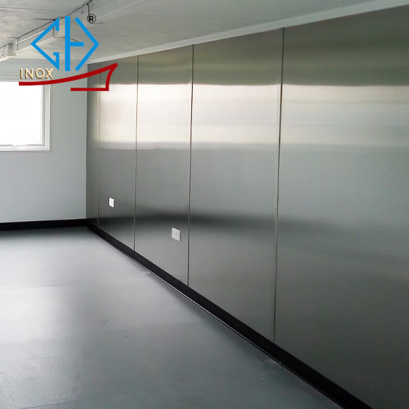 Tấm Inox Ốp Tường