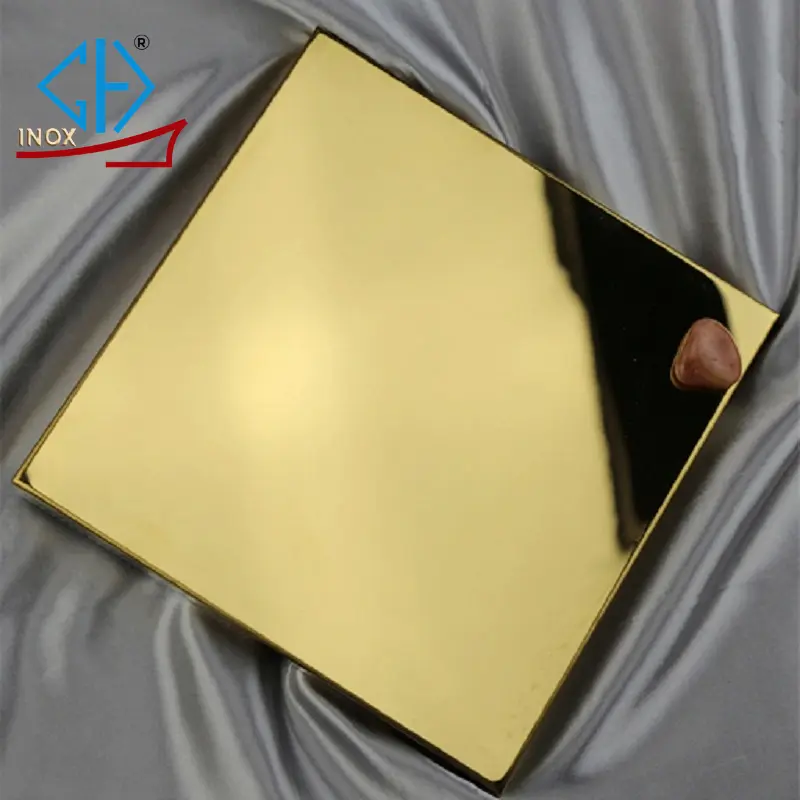 tấm inox gương titan