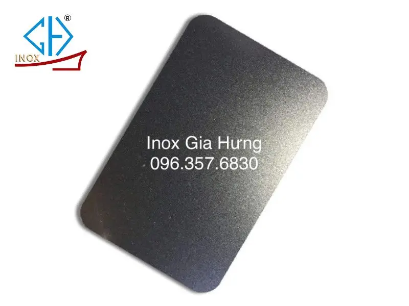 Bảo quản và gia công tấm inox vân cát