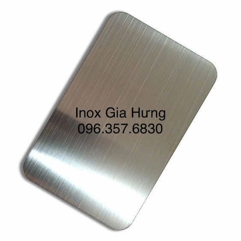 Tấm Inox Xước Trắng