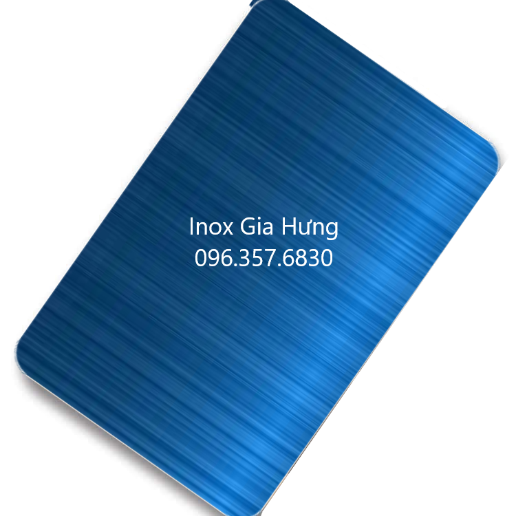 Tấm Inox Xước Xanh