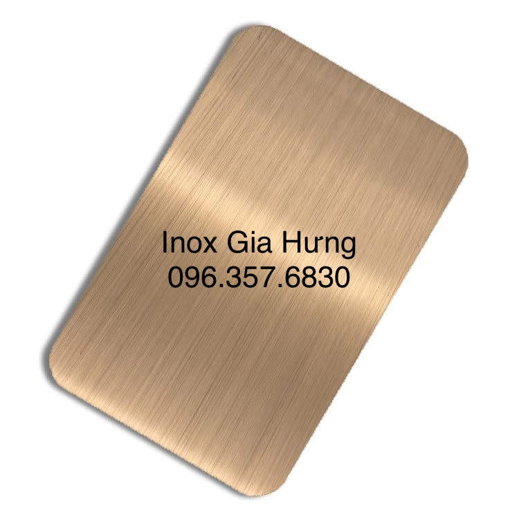 Tấm Inox Xước Đồng