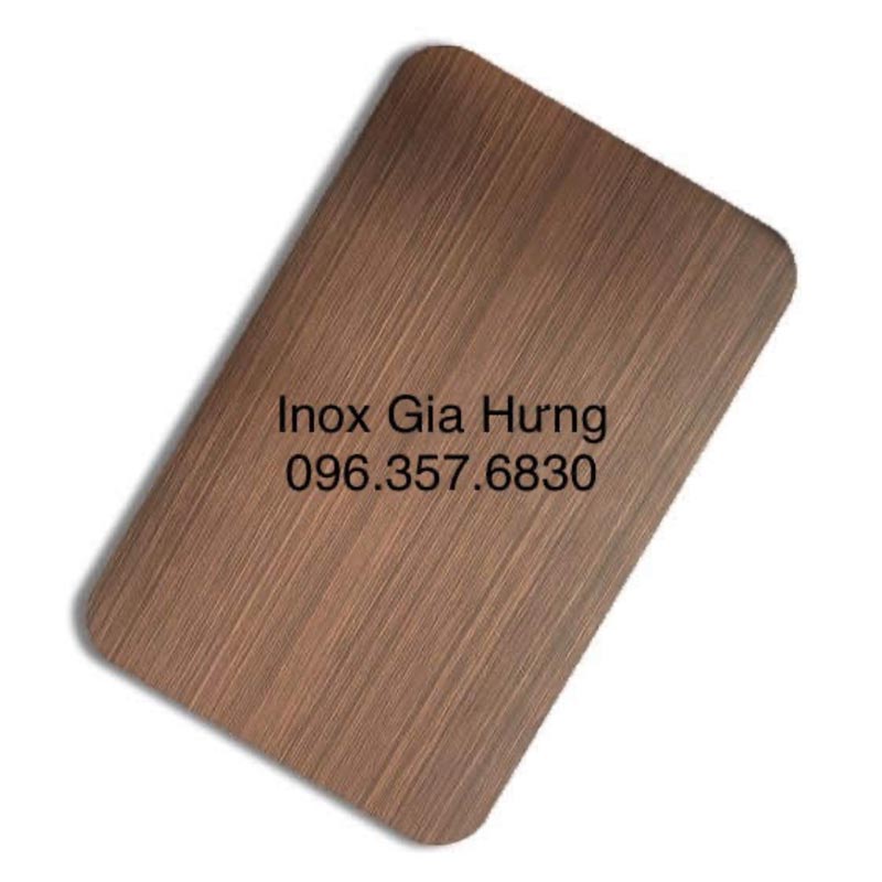 ​Tấm Inox Xước Đồng Đỏ