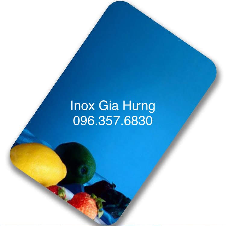 Tấm Inox Gương Xanh