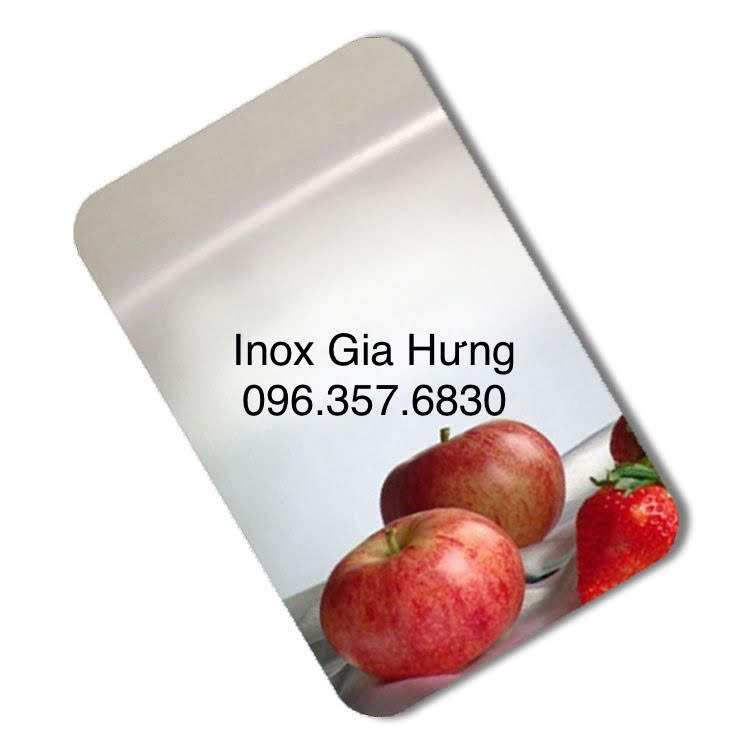 Tấm Inox Trắng Gương