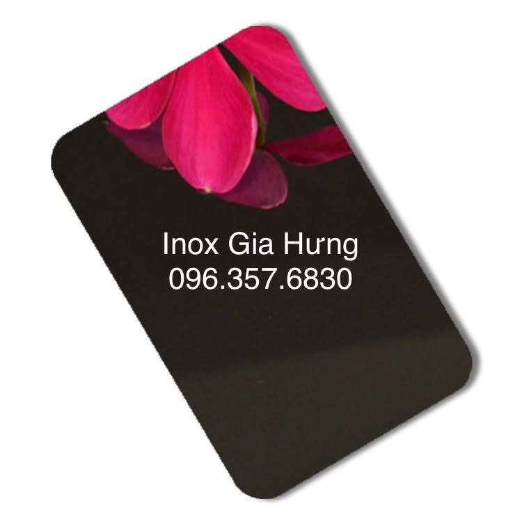 Tấm Inox Gương Đen