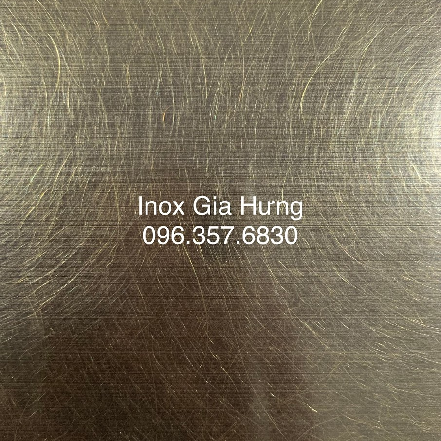 Tấm Inox Xước Rối 03