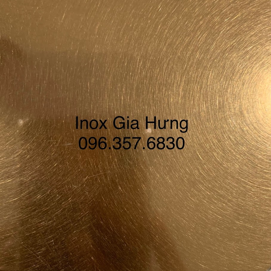 Tấm Inox Xước Rối 06