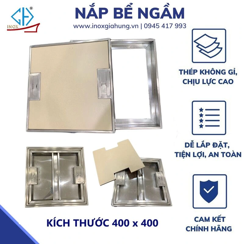 Nắp Bể Ngầm 400x400