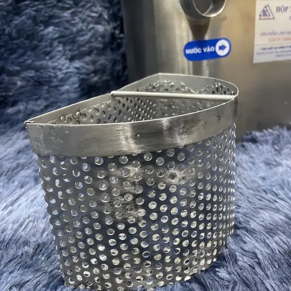 hộp tách rác phi 48