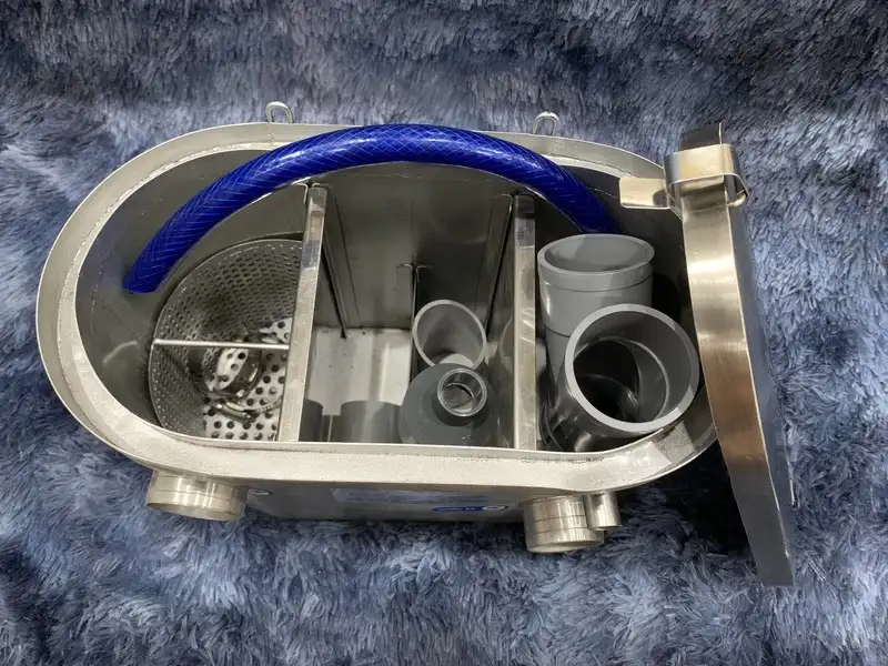 hộp tách rác phi 48