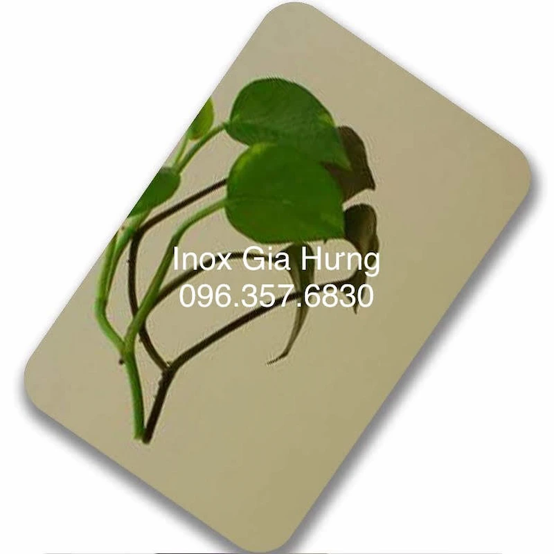 ưu điểm inox gương