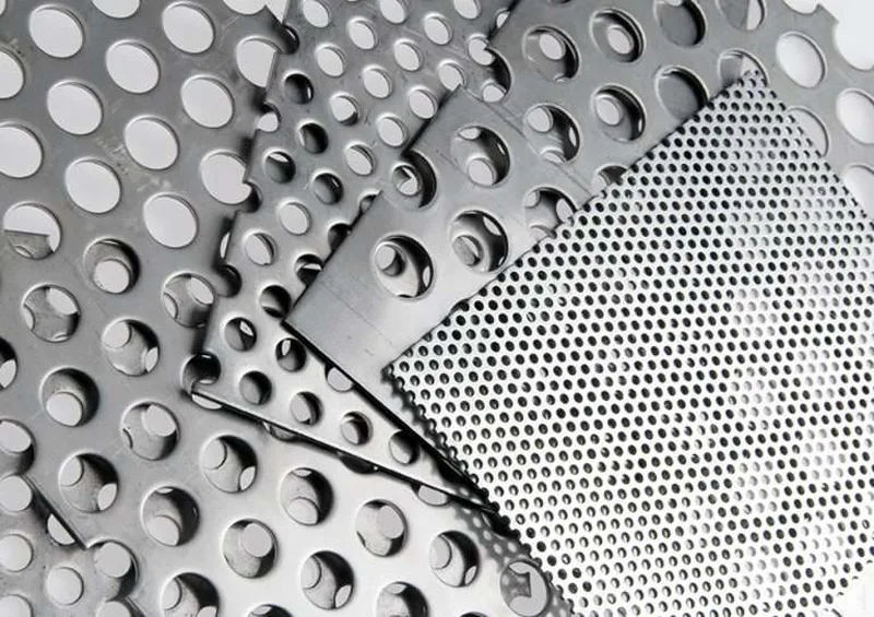 ứng dụng tấm inox đục lỗ