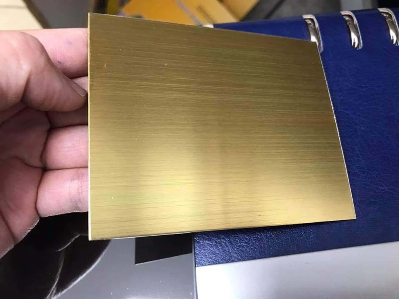 tấm inox xước