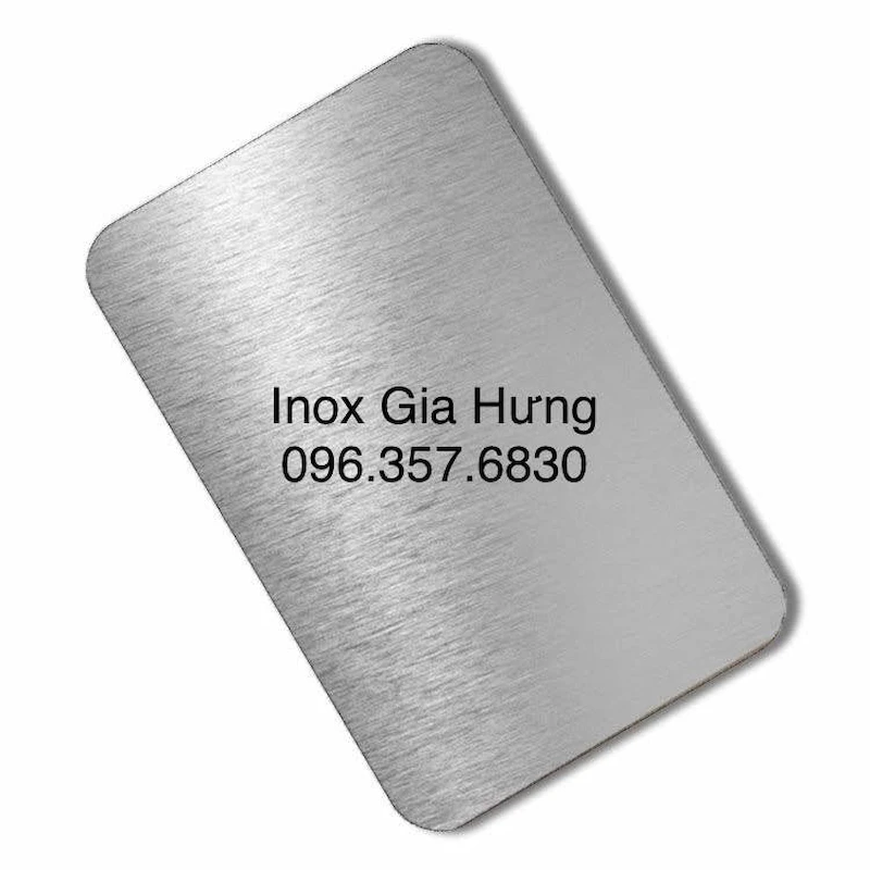inox sọc nguyễn trắng
