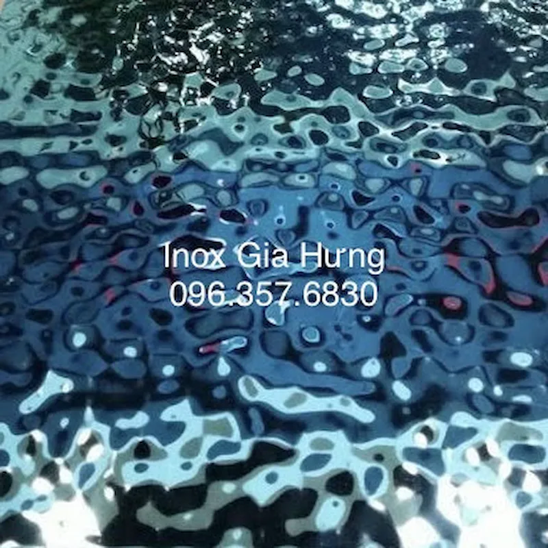 tấm inox trang trí 3d