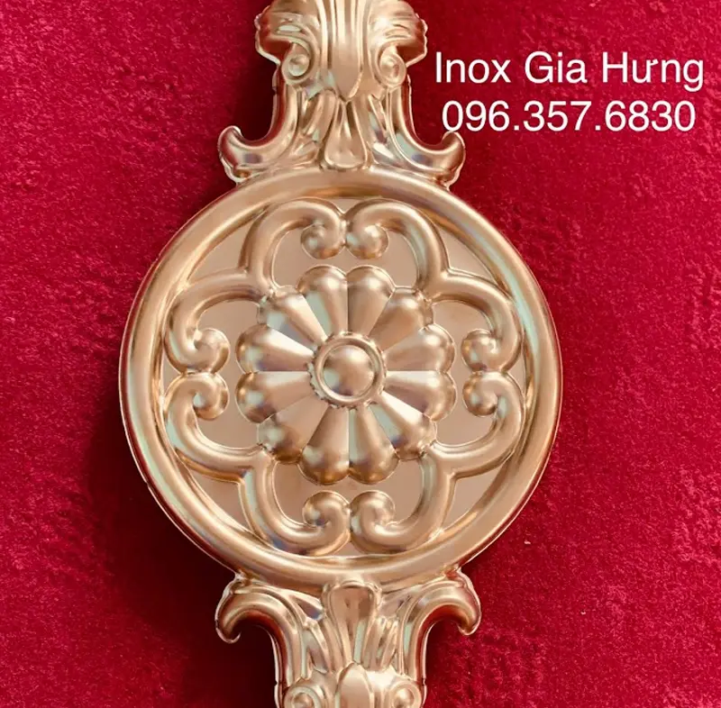 phụ kiện inox trang trí