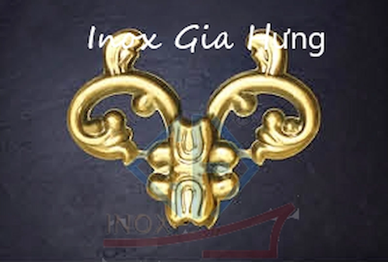 phụ kiện inox trang trí
