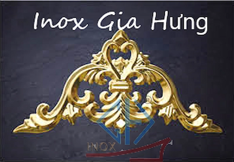 phụ kiện inox trang trí