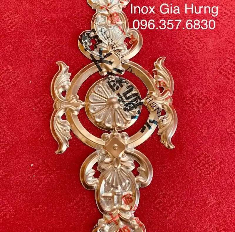 phụ kiện inox trang trí