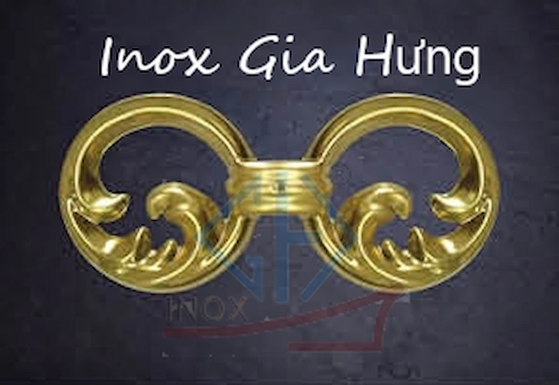 phụ kiện inox trang trí