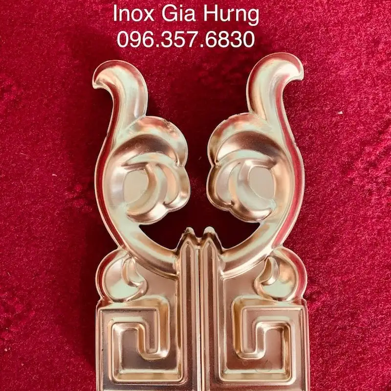 phụ kiện inox trang trí