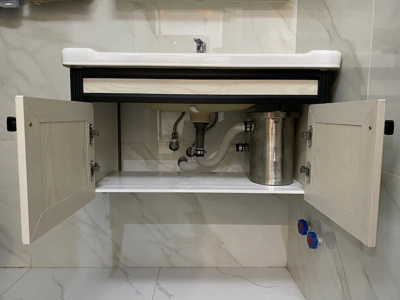 giá bể tách mỡ inox