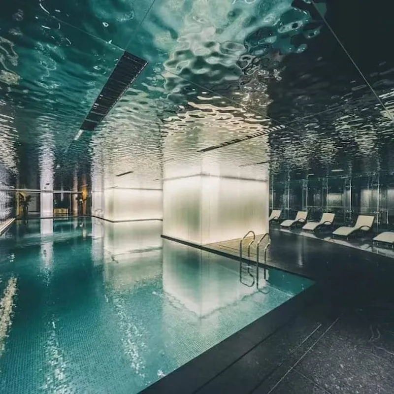 ứng dụng inox sóng nước