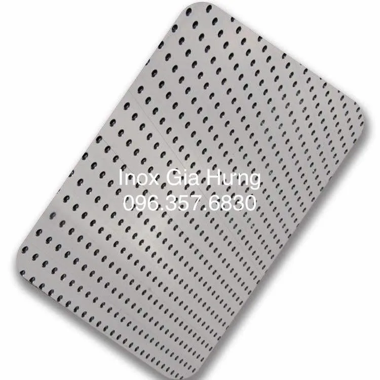 Tấm Inox Đục Lỗ