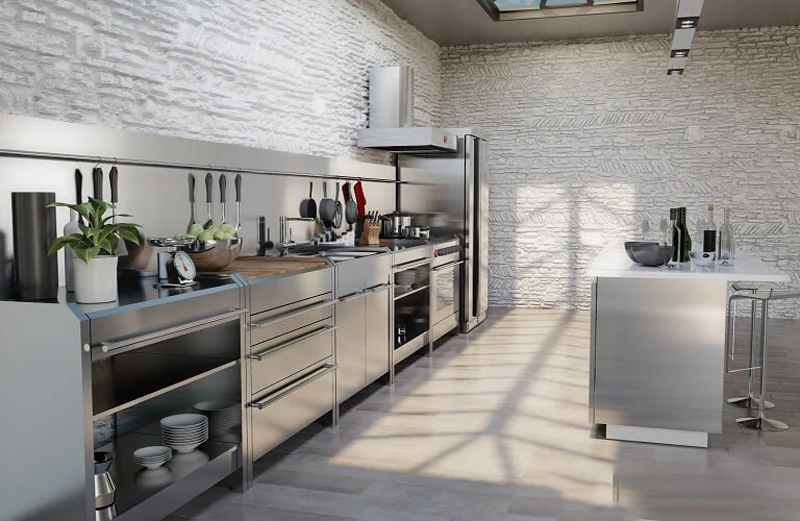 ứng dụng Tấm Inox 304 Dày 1mm