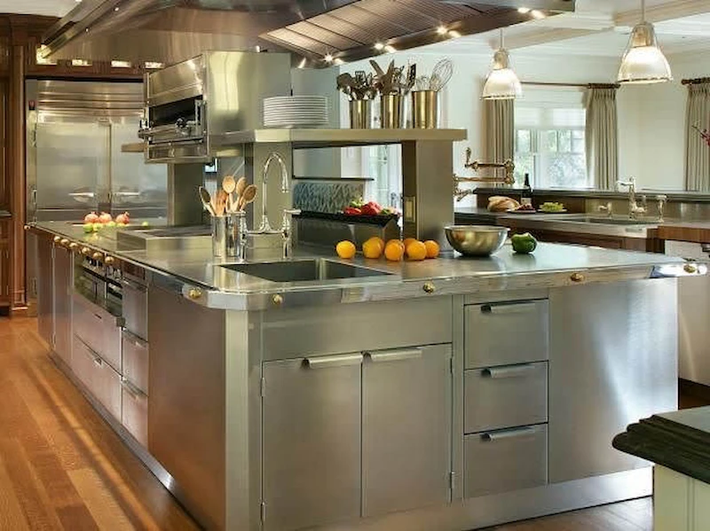 ứng dụng inox bạc